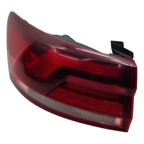 Lanterna Traseira Esquerda Vw Virtus 1.0 Tsi Confort 2019 Esquerdo/motorista Vermelho