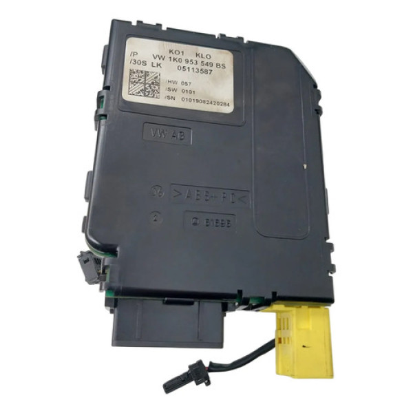 Modulo Central Sensor Angulo Vw Jetta 2.5 2009  1k0953549bs