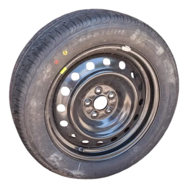 Estepe Original Roda 16 Com Pneu Toyota Corolla Xei 2011 Preto