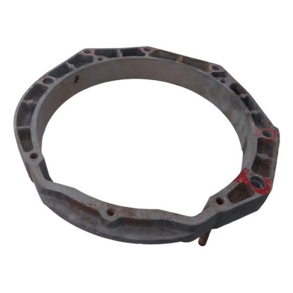 Flange Capa Seca Caixa Cambio Vw Kombi 1.4 Flex 80cv 2012