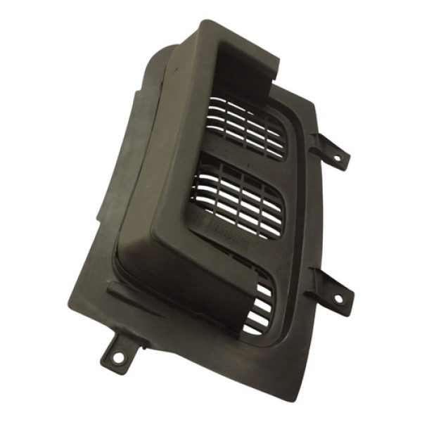 Moldura Entrada De Ar Capô Renault Twingo 1.0 2001 Preto