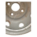 Roda De Ferro Original Com Detalhe Changan Chana 2012 Prateado