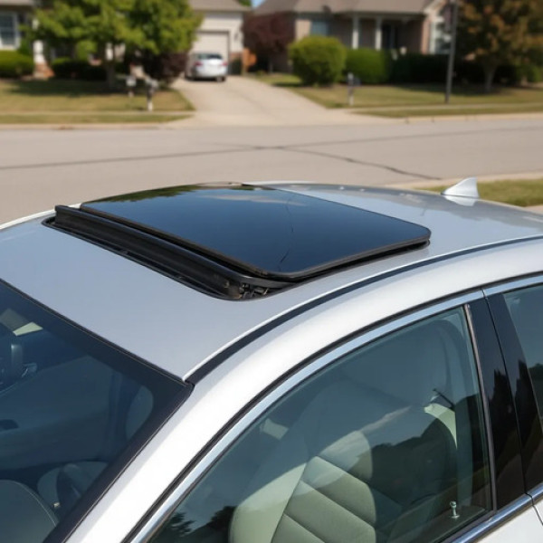 Teto Solar Vw Cross Fox 1.6 Msi 2014 Preto