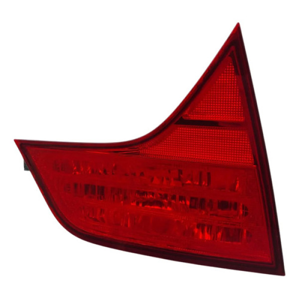 Lanterna Traseira Esquerda Tampa Honda Civic Lxs 1.8 2008 Esquerdo/motorista Vermelho