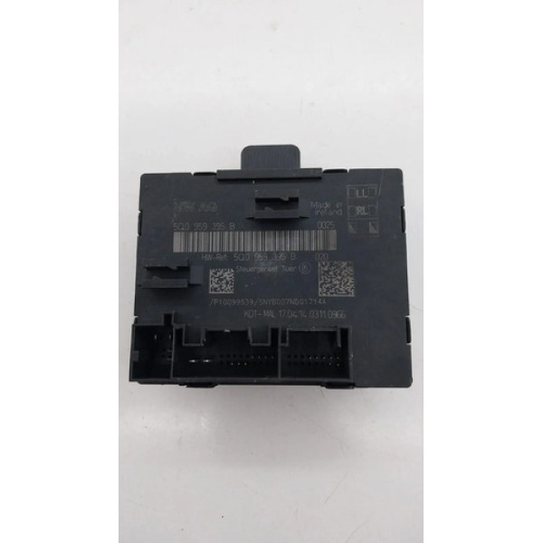 Modulo Central Vidro Traseiro Esquerdo Audi A3 Sportback 14