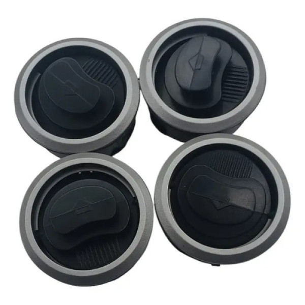 Difusores De Ar Originais Gm Celta 1.0 2012 Kit Com Os 4