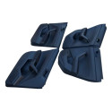 Forros De Porta Cinza Escuro Originais Vw Polo 1.6 Msi 2020