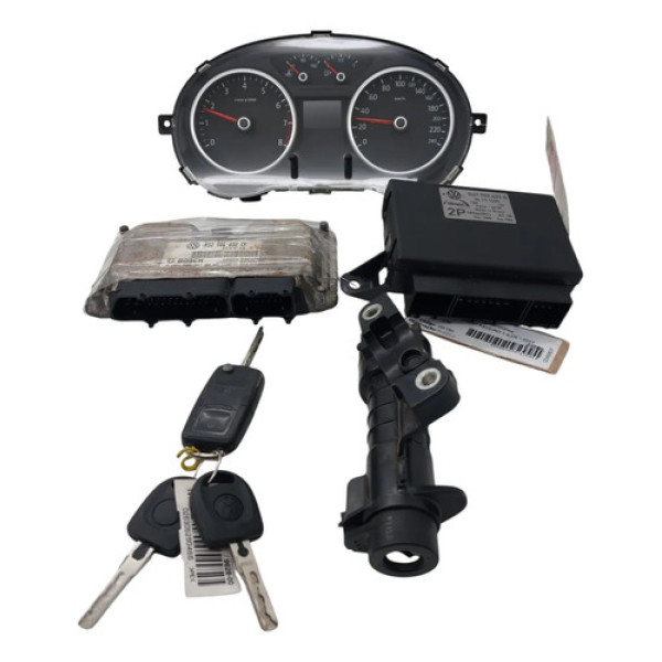 Kit Injeção Vw Saveiro 1.6 Flex 104 Cv Cambio Manual 2012