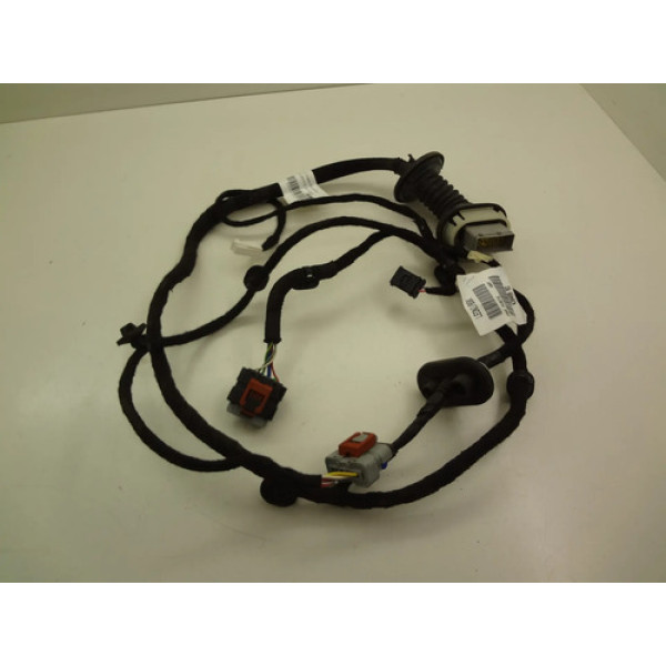Chicote Porta Traseira Esquerda Peugeot 3008 Griffe 2020