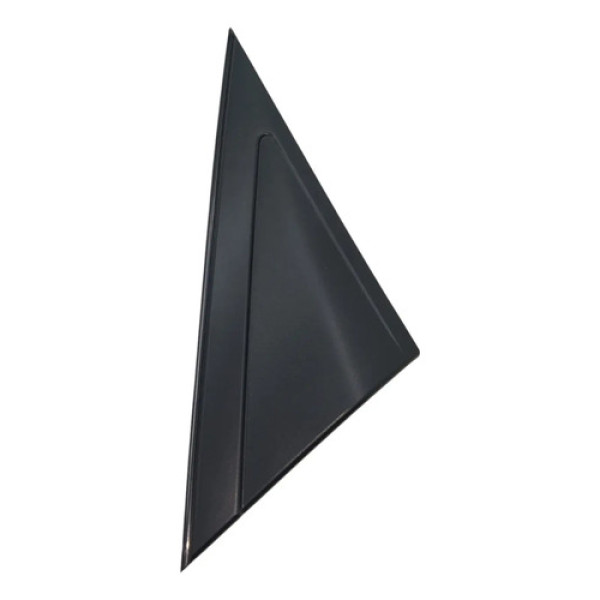 Moldura Externa Retrovisor Direito Hyundai Hb20 Hatch 2019 Preto