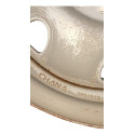 Roda Original De Ferro Prateada Changan Chana 2012 Prateado