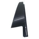 Aplique Coluna Porta Traseira Esquerda Bmw X6 3.0 2014 Preto