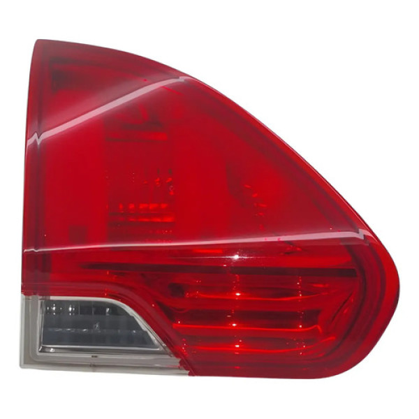 Lanterna Traseira Esquerda Tampa Peugeot 2008 Griffe 2016 Esquerdo/motorista Vermelho