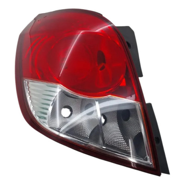 Lanterna Traseira Esquerda Original Gm Captiva2.4 Sport 2012 Esquerdo/motorista Vermelho