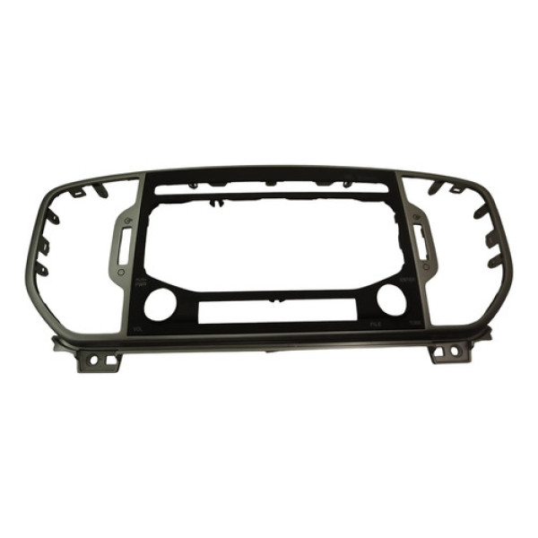 Moldura Multimidia Kia Sportage Lx 2017 Preto