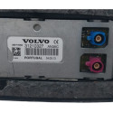 Antena Teto Original Volvo Xc60 T5 R Dezagn 2014  Shark Preto