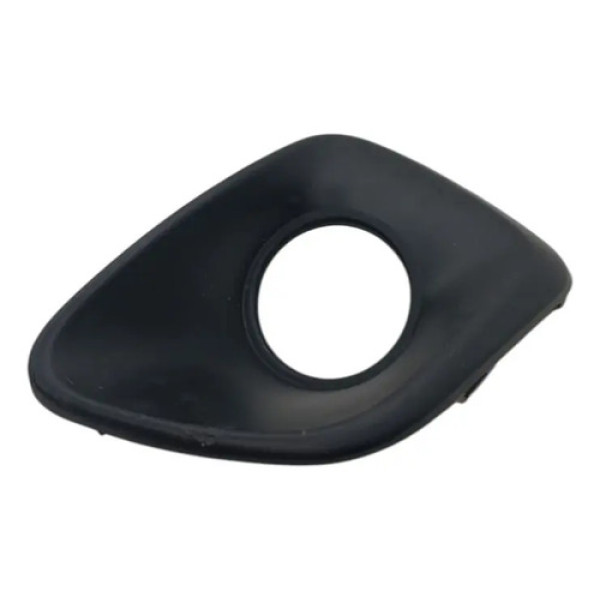 Moldura Farol De Milha Esquerdo Fiat Mobi Like 2024 Preto Esquerdo