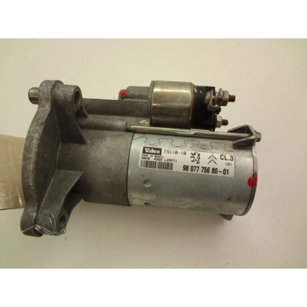 Motor De Arranque Citroen Aircross Start 1.6  2019