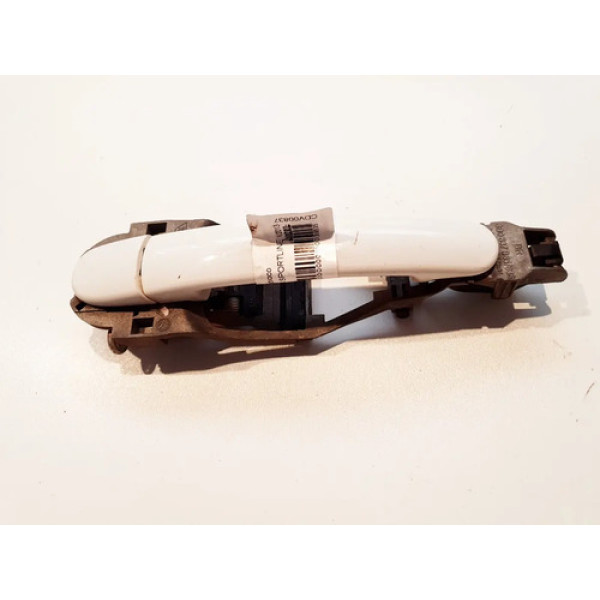 Maçaneta Externa Traseira Direita Vw Golf 2013 Branco