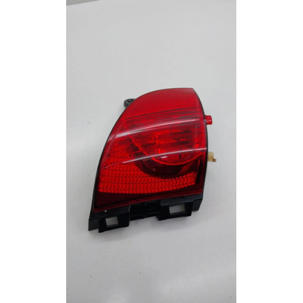 Lanterna De Neblina Traseira Esquerda Peugeot 2008 2017 Esquerdo Vermelho