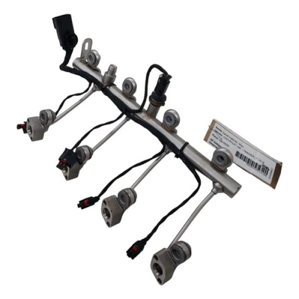 Flauta Injetora C Sensor E Chicote Gm Tracker 1.4 Turbo 2018