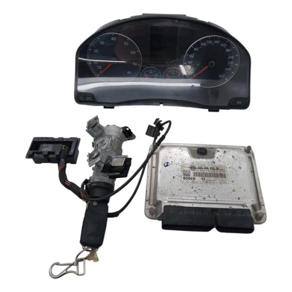 Kit Injeção Code Vw Jetta 2.5  170 Cv Gasolina 2009