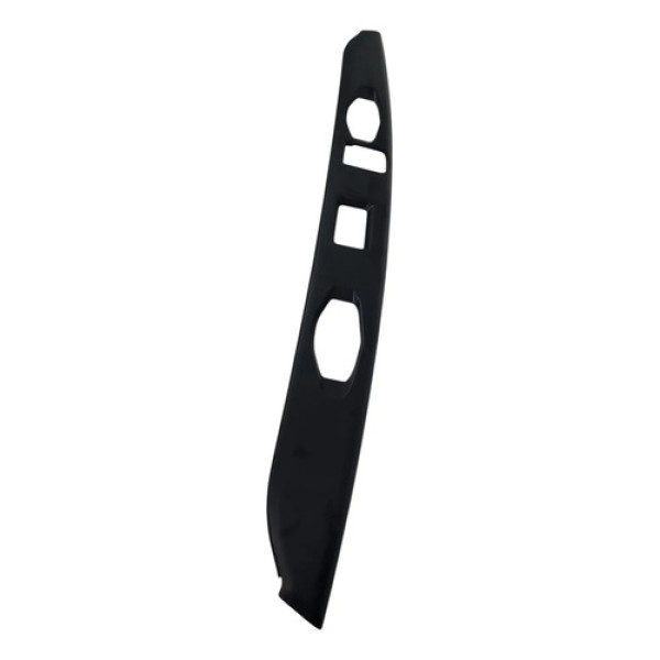 Moldura Luzes Placa Traseira Honda City Touring Sedan 2024 Preto