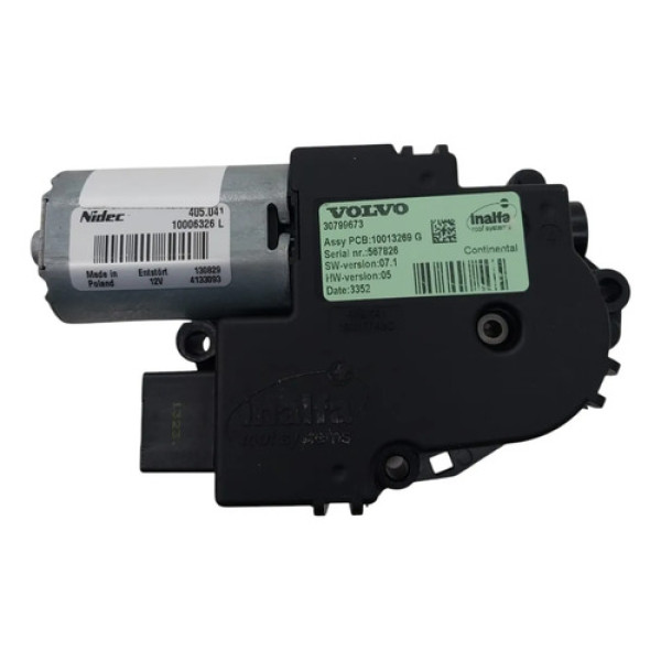 Motor Teto Solar Original Volvo Xc60 T5 2014    30799673