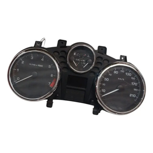 Contagiro Painel De Instrumentos Peugeot 207 Sw 1.6 Aut 2011 Preto