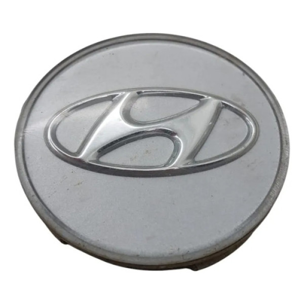 Calota Central Roda Hyundai Tucson Gls 2017  5296038300 Prateado