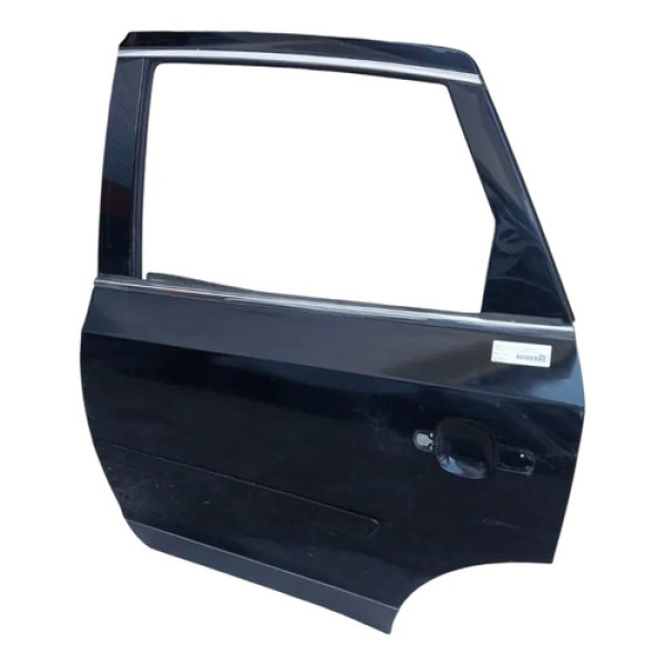 Porta Traseira Esquerda Hyundai Vera Cruz 3.8 Gls 2011 Traseira Esquerdo Preto