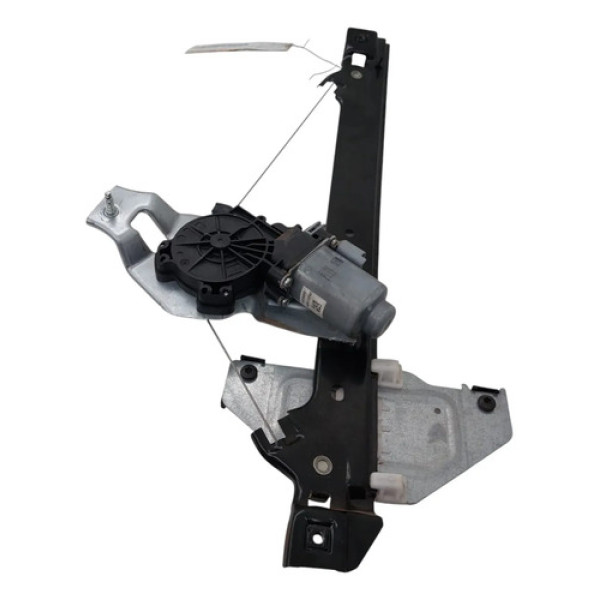 Maquina Vidro Com Motor Traseira Direita Citroen C3 2020