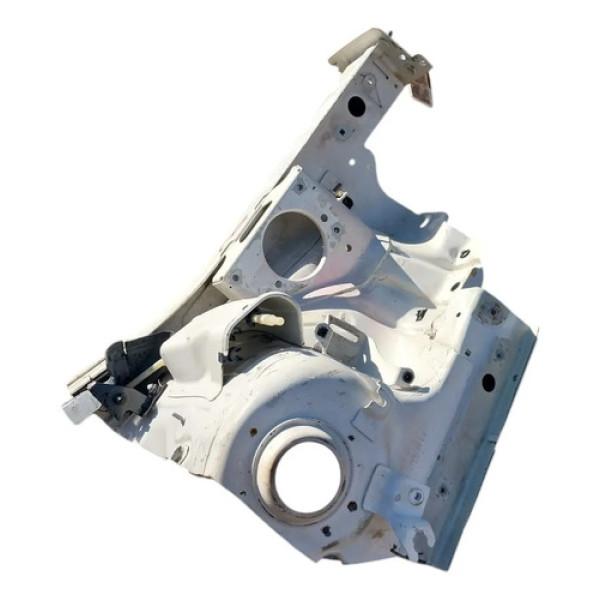 Longarina Caixa Roda Dianteira Direita Vw Gol G6 2014 Branco