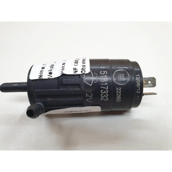 Bomba Esguicho Limpador Para Brisa Fiat Palio 2013 Economy