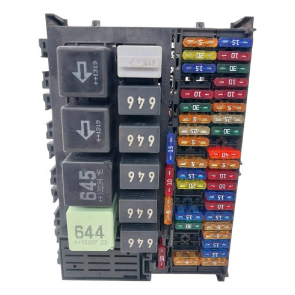 Caixa De Fusiveis Original Vw Gol 1.0 Flex G6 2014  13889312