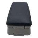 Apoio Braço Console Couro Preto Chrysler Pt Cruiser 2007 Preto