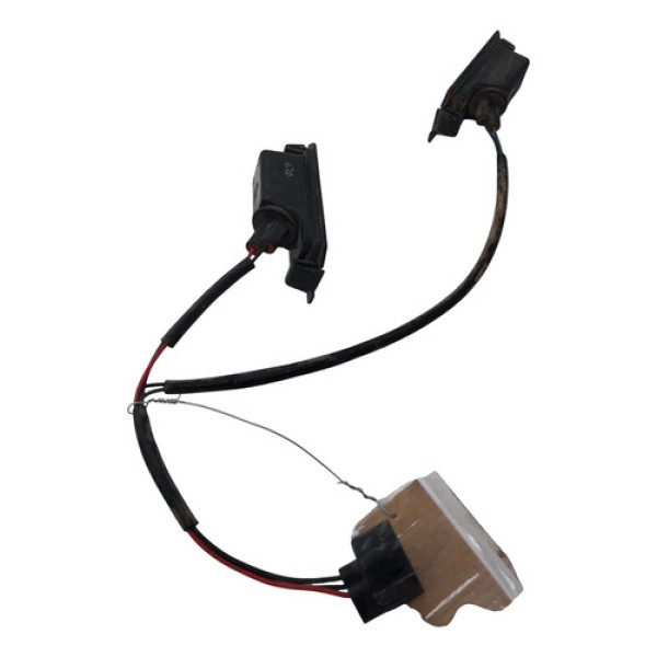 Par Luzes De Placa Com Chicote Original Kia Soul Ex 2012