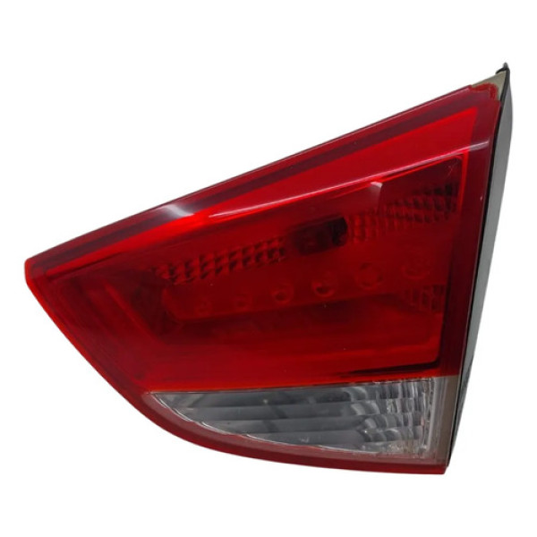 Lanterna Traseira Direita Tampa Hyundai Ix35 2015  Detalhe Direito/passageiro Vermelho