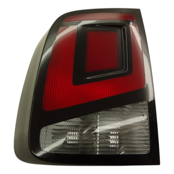 Lanterna Traseira Esquerda Vw Saveiro Robust 1.6 Msi 2024 Esquerdo/motorista Vermelho