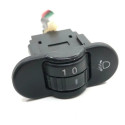 Botão Ajuste Altura Farol  Bramont Mahindra 2012 Sc3