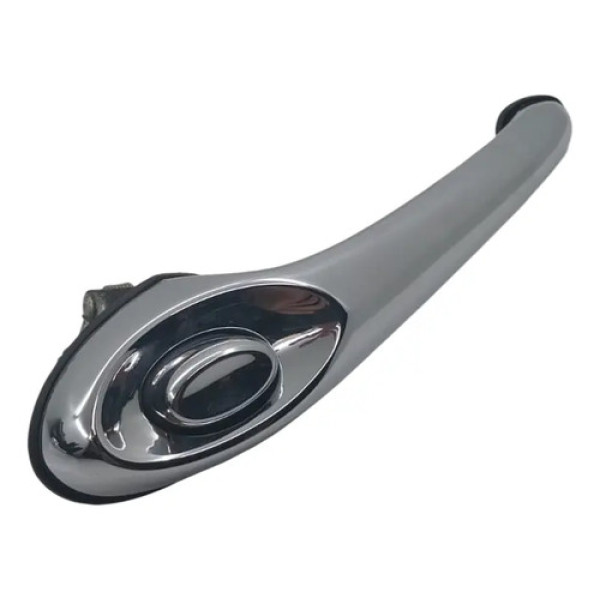 Maçaneta Externa Traseira Esquerda Chrysler Pt Cruiser 2007 Cromada Traseira