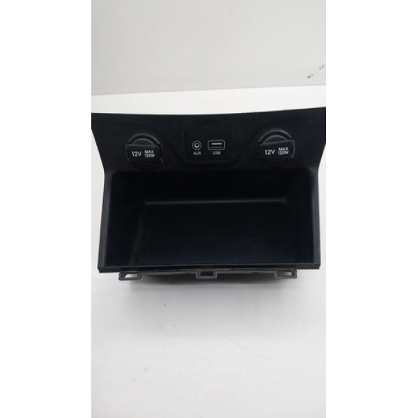 Porta Objetos Com Entrada Usb Tucson 1.6 Gls 2019 Preto