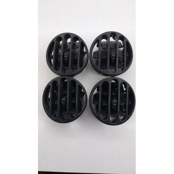 Difusores De Ar Renault Kangoo Express 2009 ( Kit 4 Peças )