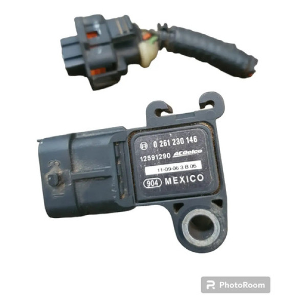 Sensor Map Gm Captiva 2.4 2012 185cv Com Conector
