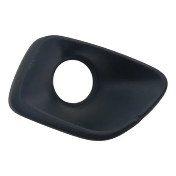 Moldura Farol De Milha Direito Fiat Mobi Like 1.0 2024 Preto Direito