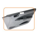 Forro Cartão Porta Dianteiro Direito Vw Voyage G7 2021 Preto