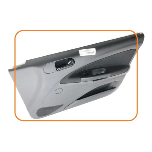 Forro Cartão Porta Dianteiro Direito Vw Voyage G7 2021 Preto