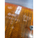 Par Lentes Dianteira Original Vw Kombi 1992 Arteb Laranja