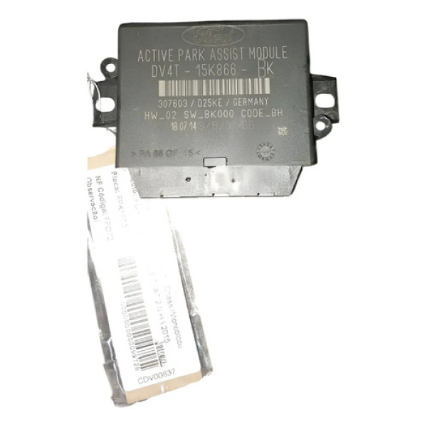 Modulo De Estacionamento Ford Focus Titanium Hatch 2.0 2015 Preto