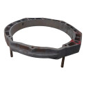 Flange Capa Seca Caixa Cambio Vw Kombi 1.4 Flex 80cv 2012